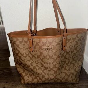 Coach City Tote Bag